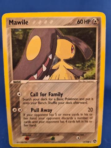 Mawile 17/108 - Power Keepers beschikbaar voor biedingen