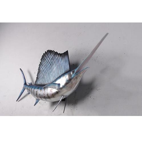 Sail Fish 5 ft. – Istiophorus - decoratievis, Verzamelen, Dierenverzamelingen, Nieuw, Ophalen
