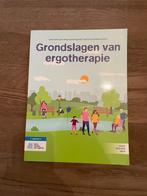 grondslagen van ergotherapie, Boeken, Studieboeken en Cursussen, Ophalen, Gelezen, Hogeschool, Bohn stafleu van loghum
