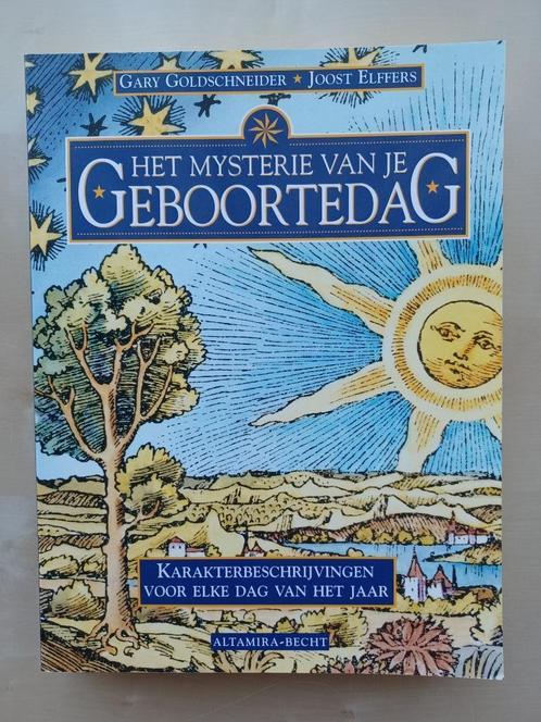 Het Mysterie van je Geboortedag - Gary Goldschneider, Boeken, Esoterie en Spiritualiteit, Nieuw, Astrologie, Ophalen of Verzenden