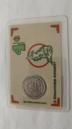 4 gram zilveren Zwitserse frank Zilverkaarten zeldzaam