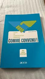 Isabelle Werbrouck - Comme convenu !, Boeken, Ophalen, Zo goed als nieuw, Isabelle Werbrouck