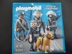 Playmobil 5565, arrestatieteam, nieuw, Kinderen en Baby's, Speelgoed | Playmobil, Ophalen of Verzenden, Nieuw, Complete set