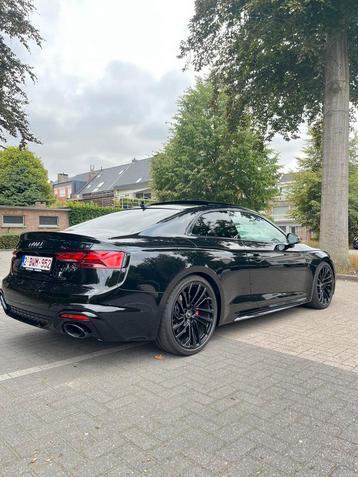 Audi RS5 Coupé Quattro Face lift, Autos, Cuir, Achat, Euro 6, Noir