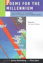 boek: poems for the millennium, Enlèvement ou Envoi, Utilisé, Plusieurs auteurs