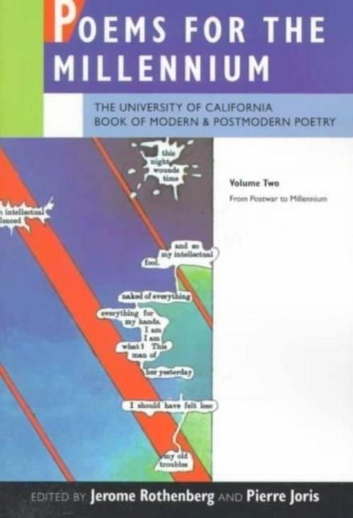 boek: poems for the millennium, Livres, Poèmes & Poésie, Utilisé, Plusieurs auteurs, Enlèvement ou Envoi