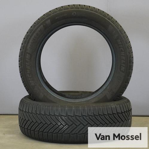 Michelin Alpin 6 Winterbanden 205/55/R16, Auto-onderdelen, Banden en Velgen, Band(en), Winterbanden, 16 inch, 205 mm, Personenwagen