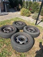 Set van 4 Citroën c3 winterbanden met velg – €120, Auto-onderdelen, Banden en Velgen, Ophalen, Winterbanden, Band(en)