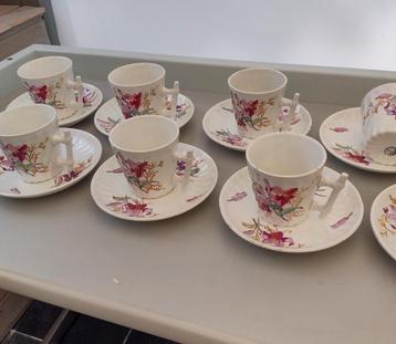 Art nouveau koffieservies Maestricht beschikbaar voor biedingen