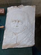 Kunstwerk hugo verriest door kunstenaar l. De visch, Antiek en Kunst, Ophalen of Verzenden