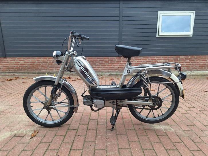 Batavus Mot 0 Mat-S oldtimer brommer met papieren 50cc 2-tak, Fietsen en Brommers, Brommers | Overige merken, Ophalen