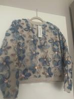 Français, Kleding | Dames, Verzenden, Nieuw, Maat 42/44 (L), Blauw