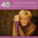 1121 - ALLE 40 GOED - DANA WINNER - 2CD - NIEUW, Cd's en Dvd's, Cd's | Nederlandstalig, Verzenden, Nieuw in verpakking, Pop