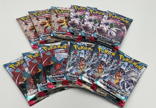 Pokémon : Paradox Rift Booster Packs, Hobby en Vrije tijd, Verzamelkaartspellen | Pokémon, Nieuw, Booster, Foil, Ophalen of Verzenden