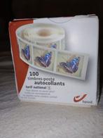 Volledige doos 100 Non Prior zegels BPOST postfris tarief, Postzegels en Munten, Ophalen of Verzenden, Postfris, Postfris