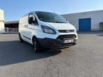 Ford transit custom, Auto's, Bestelwagens en Lichte vracht, 4 cilinders, Wit, 5 deurs, Particulier