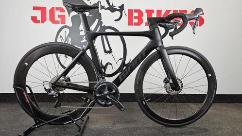 racefiets giant propel advanced 1 disc carbon ultegra, Hobby en Vrije tijd, Overige Hobby en Vrije tijd, Zo goed als nieuw, Ophalen