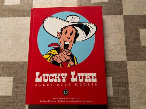 Lucky Luke - alles door Morris deel 15, Boeken, Stripverhalen, Zo goed als nieuw, Ophalen of Verzenden