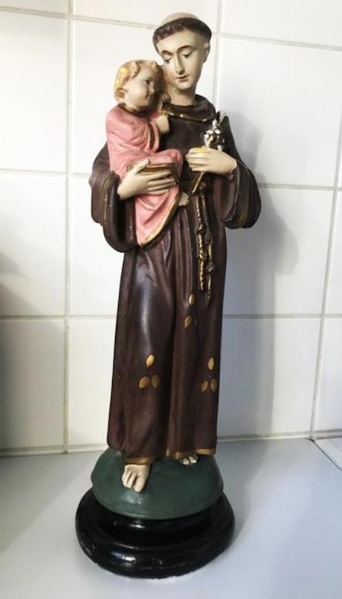H. Antonius Religie Goot Beeld H 45 🙏🤗🤦‍♂️😎🎁👌, Antiek en Kunst, Antiek | Religieuze voorwerpen, Ophalen of Verzenden