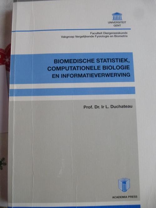 Biomedische statistiek, computationele biologie en informati, Livres, Livres d'étude & Cours, Utilisé, Enlèvement ou Envoi