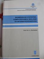 Biomedische statistiek, computationele biologie en informati, Utilisé, Enlèvement ou Envoi