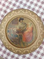 Blikken sierbord, Antiek en Kunst, Ophalen of Verzenden