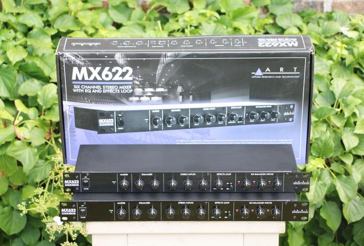 2x ART MX622 Mixer, Audio, Tv en Foto, Professionele apparaten, Ophalen