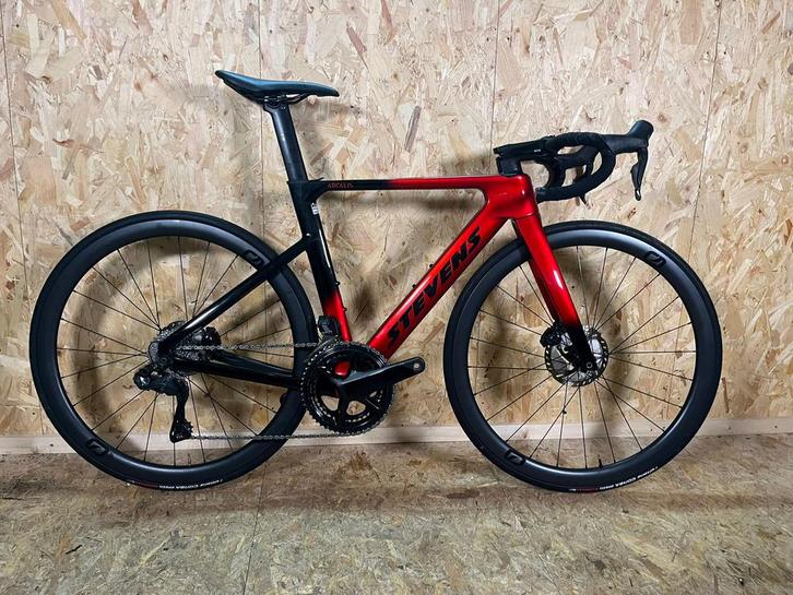 Steven Arcalis - Cadre full carbone, Vélos & Vélomoteurs, Vélos | Vélos de course, Comme neuf, Carbone, 49 à 53 cm, Enlèvement