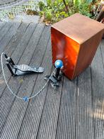 Cajon met voetpedaal, nieuw..., Ophalen, Zo goed als nieuw