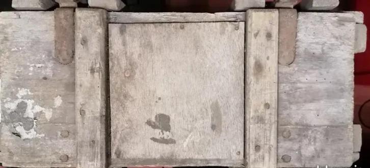 Duitse Landser militaire box uit de Eerste Wereldoorlog, Verzamelen, Militaria | Algemeen, Verzenden