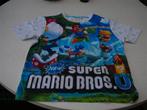 Mooie Tshirt Super Mario Bros 146, Kinderen en Baby's, Kinderkleding | Maat 146, Super Mario, Gebruikt, Jongen of Meisje, Ophalen of Verzenden