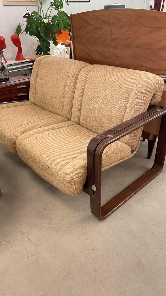 vintage Giroflex van Martin Stoll, Huis en Inrichting, Zetels | Zetels en Chaises Longues, Gebruikt, Ophalen