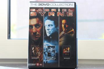 3DVD-BOX 3 FILMS VAN GABRIEL BYRNE / NIEUW beschikbaar voor biedingen
