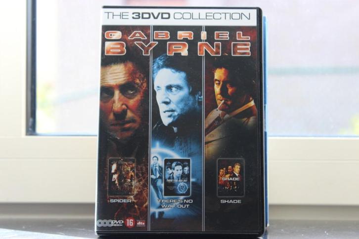 3DVD-BOX 3 FILMS VAN GABRIEL BYRNE / NIEUW, Cd's en Dvd's, Dvd's | Thrillers en Misdaad, Ophalen of Verzenden