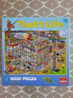 that's life de bouwwerf 1000 stukjes, Ophalen, 500 t/m 1500 stukjes, Zo goed als nieuw, Legpuzzel
