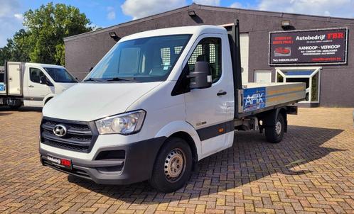 * HYUNDAI EU(T) H350 2.5d LAADBAK/Cruise/ BTW Inclusief ! *, Auto's, Bestelwagens en Lichte vracht, Bedrijf, Te koop, Bluetooth