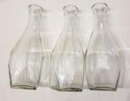 Lot de 3 carafes en verre, Comme neuf, Autres types, Autres styles, Enlèvement ou Envoi