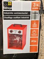 Industriele ventilator kachel 3300 watt, Doe-het-zelf en Bouw, Ophalen, Zo goed als nieuw, Kachel