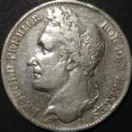 Argent - Belgique - 5 Francs - Leopold I - 1848, Argent, Enlèvement ou Envoi, Monnaie en vrac, Argent