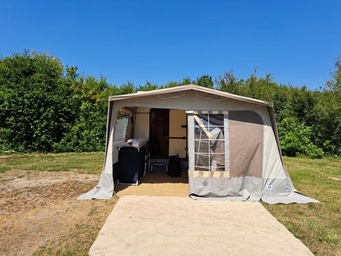 Voortent voor caravan Rapido 31, Caravans en Kamperen, Voortenten en Luifels, Gebruikt, Ophalen