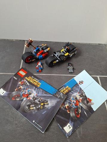 LEGO 76053 - Batman Gotham City Cycle Chase beschikbaar voor biedingen