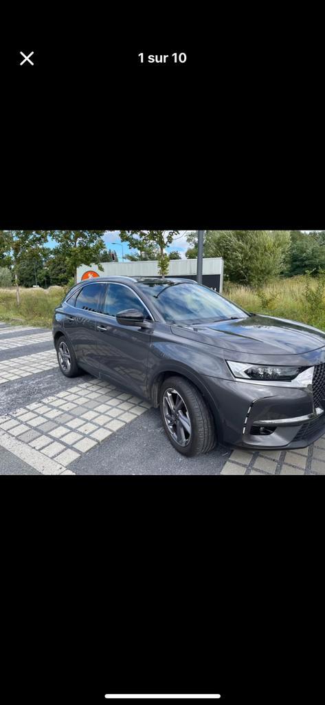 DS7 CROSSBACK SO CHIC, Auto's, DS, Particulier, DS 7, 360° camera, ABS, Achteruitrijcamera, Adaptieve lichten, Adaptive Cruise Control