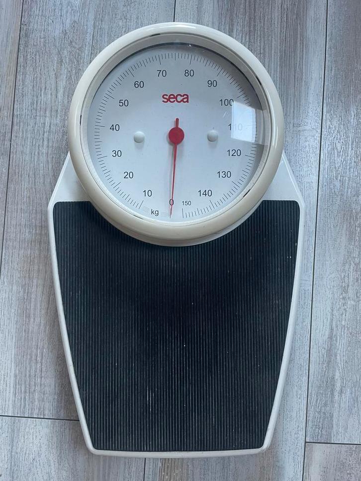 Balance medical robust de la marque Seca professionnelle, Elektronische apparatuur, Weegschalen, Zo goed als nieuw, Analoog, Personenweegschaal