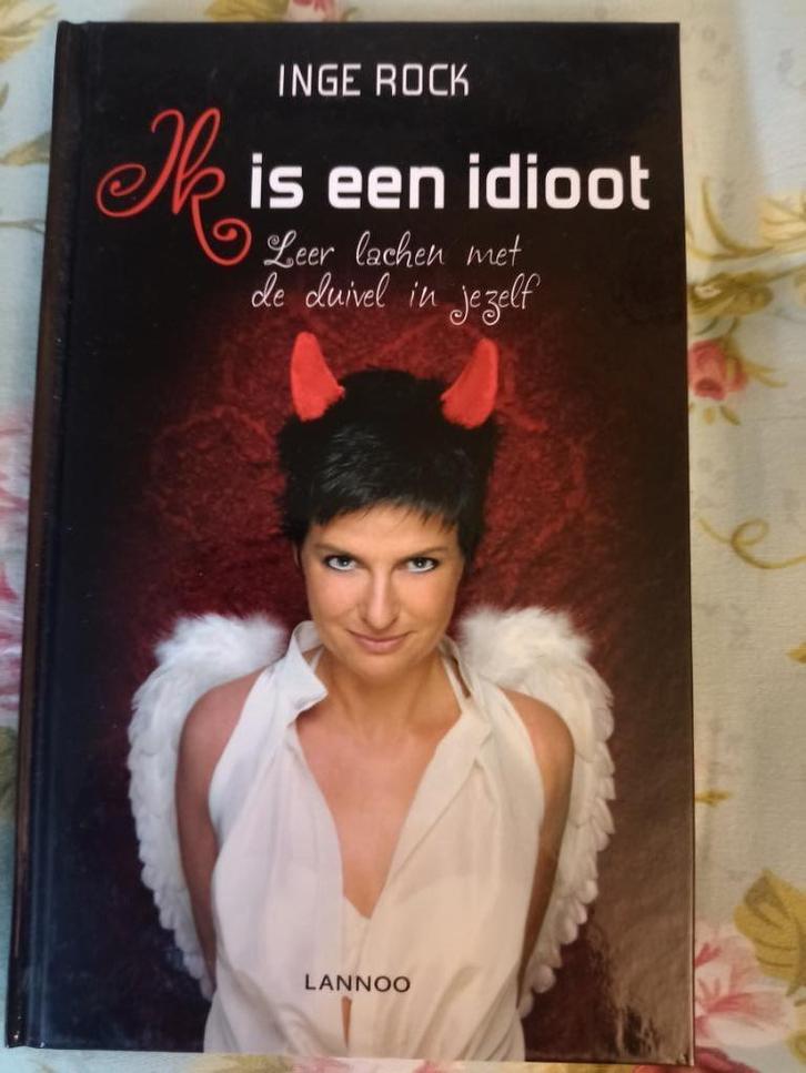 ik is een idioot. Inge rock, Boeken, Psychologie, Zo goed als nieuw, Ophalen of Verzenden