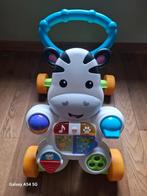 Loopwagen zebra., Kinderen en Baby's, Speelgoed | Fisher-Price, Ophalen, Gebruikt, Overige typen, Met geluid