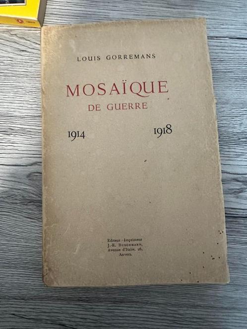 (1914-1918 8/28 LINIE IJZR) Mosaïque de Guerre., Verzamelen, Militaria | Algemeen, Ophalen of Verzenden