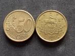 50 eurocent van Italië 2002, Timbres & Monnaies, Monnaies | Europe | Monnaies euro, Enlèvement ou Envoi, Monnaie en vrac, Italie
