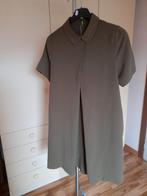 Losse jurk met korte mouwen., Kleding | Dames, Groen, Gedragen, Maat 42/44 (L), Ophalen of Verzenden