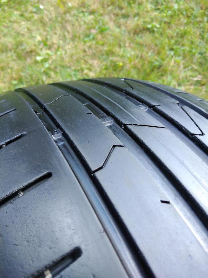Twee HANKOOK VENTUS PRIME 3 „zomerbanden 215/55 R17 - 94V”, Auto-onderdelen, Banden en Velgen, Band(en), Zomerbanden, 17 inch