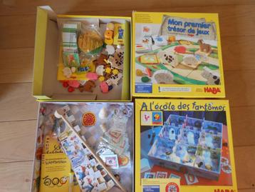 HABA   L''école des fantômes OU Premier trésor de jeux 15e/P beschikbaar voor biedingen